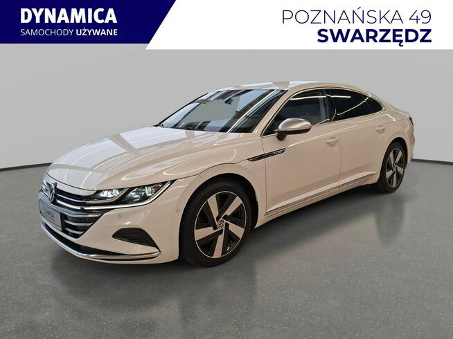 Volkswagen Arteon VAT23% Elegance 2.0TSI 190KM DSG 2022 r., salon PL, I właściciel, HAK