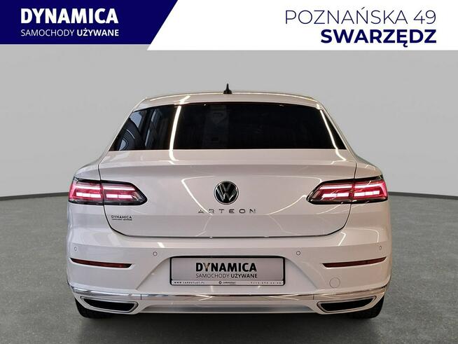 Volkswagen Arteon VAT23% Elegance 2.0TSI 190KM DSG 2022 r., salon PL, I właściciel, HAK