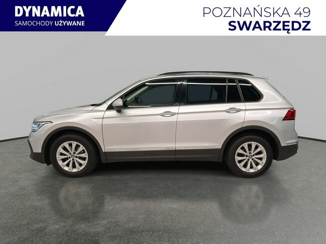 Volkswagen Tiguan VAT 23% Life 1.5TSI 150KM M6 2022 r., salon PL, I właściciel