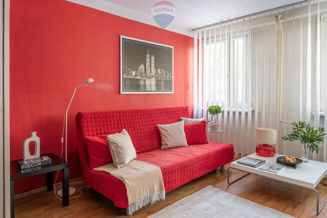 ZIELONY MOKOTÓW. JASNE MIESZKANIE BLISKO CENTRUM