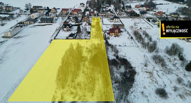 Działka budowlana Masłów Pierwszy gm. Masłów, Podklonówka