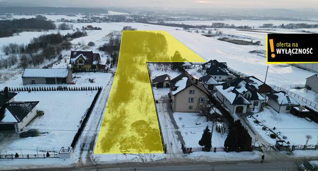 Działka budowlana Masłów Pierwszy gm. Masłów, Podklonówka