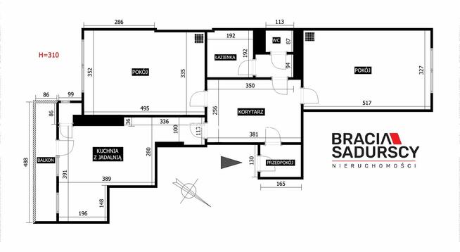 Mieszkanie Kraków Krowodrza, Łobzów, Chopina