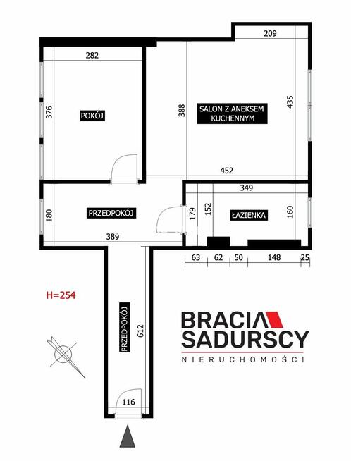 Mieszkanie Kraków, Kościuszki