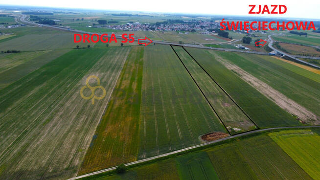 Działka inwestycyjna Święciechowa,