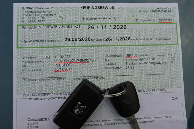 Peugeot Partner Tepee 1.6 HDI 100% bezwypadkowy Klima Nowy rozrząd+olej 188tys.km.