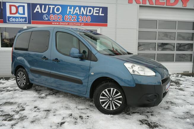 Peugeot Partner Tepee 1.6 HDI 100% bezwypadkowy Klima Nowy rozrząd+olej 188tys.km.