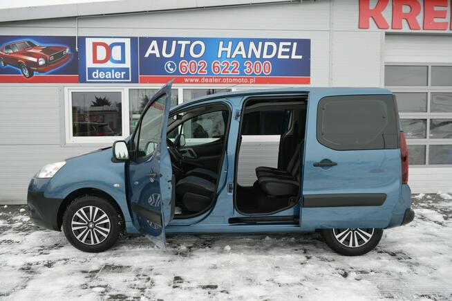 Peugeot Partner Tepee 1.6 HDI 100% bezwypadkowy Klima Nowy rozrząd+olej 188tys.km.
