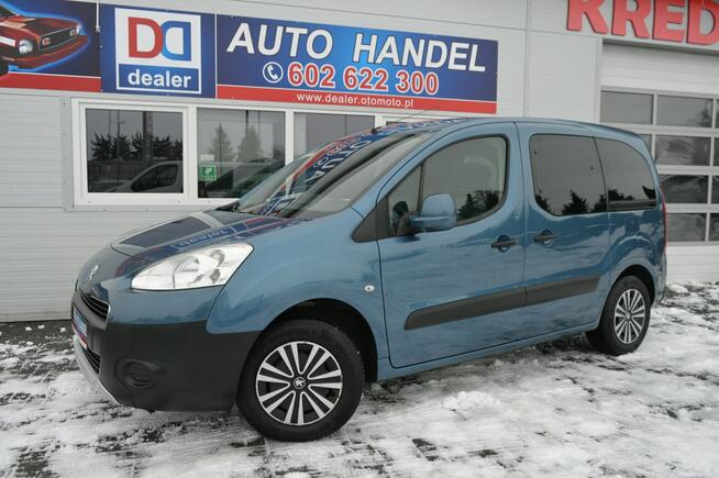 Peugeot Partner Tepee 1.6 HDI 100% bezwypadkowy Klima Nowy rozrząd+olej 188tys.km.
