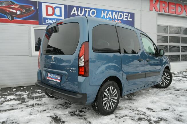 Peugeot Partner Tepee 1.6 HDI 100% bezwypadkowy Klima Nowy rozrząd+olej 188tys.km.