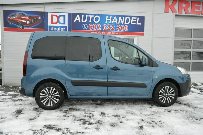 Peugeot Partner Tepee 1.6 HDI 100% bezwypadkowy Klima Nowy rozrząd+olej 188tys.km.