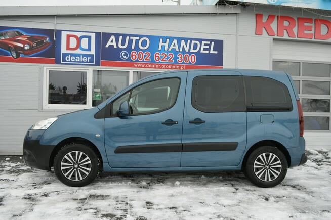 Peugeot Partner Tepee 1.6 HDI 100% bezwypadkowy Klima Nowy rozrząd+olej 188tys.km.