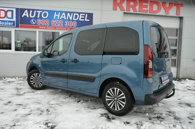 Peugeot Partner Tepee 1.6 HDI 100% bezwypadkowy Klima Nowy rozrząd+olej 188tys.km.