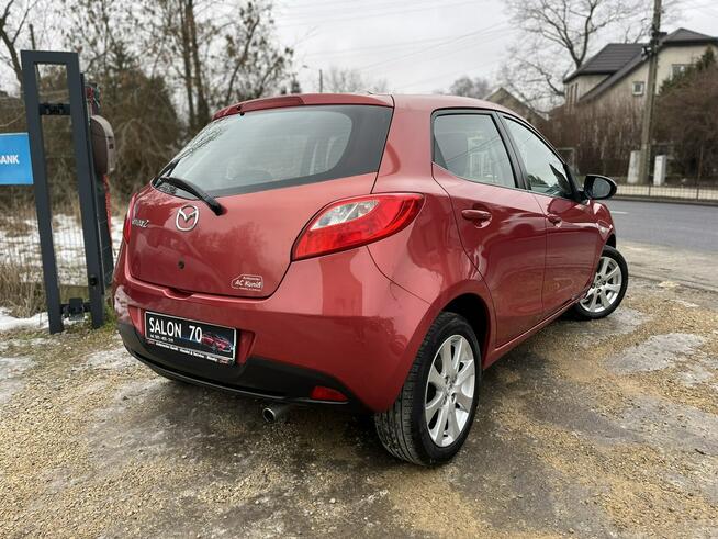 Mazda 2 1.3 wł Klima Alu El szyby BEZ KOROZJI stan BDB BEzwypadk Opłacony