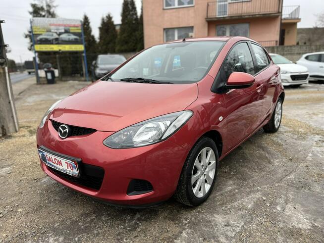 Mazda 2 1.3 wł Klima Alu El szyby BEZ KOROZJI stan BDB BEzwypadk Opłacony