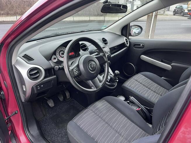 Mazda 2 1.3 wł Klima Alu El szyby BEZ KOROZJI stan BDB BEzwypadk Opłacony