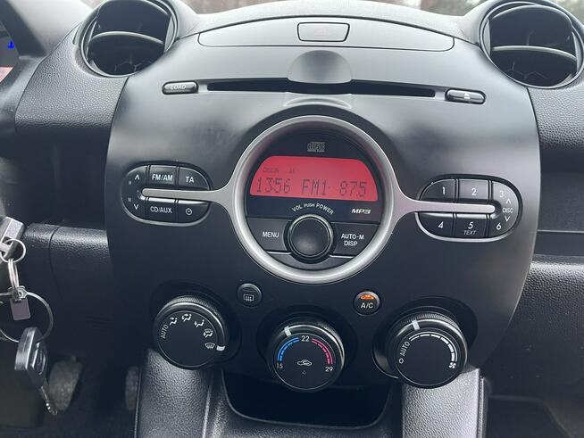 Mazda 2 1.3 wł Klima Alu El szyby BEZ KOROZJI stan BDB BEzwypadk Opłacony