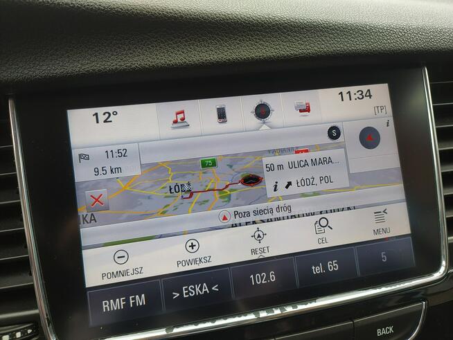 Opel Mokka X 1.4 140 KM, Cosmo ,niski przebieg,salon PL