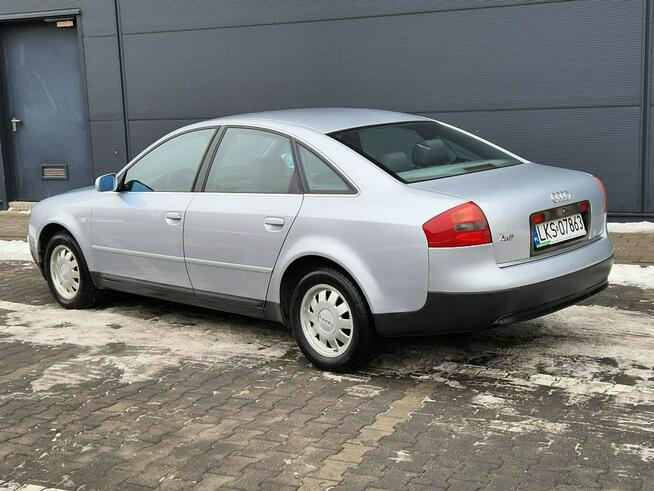 Audi A6 1.8 BENZYNA * sedan * manual * zadbany * warszawa