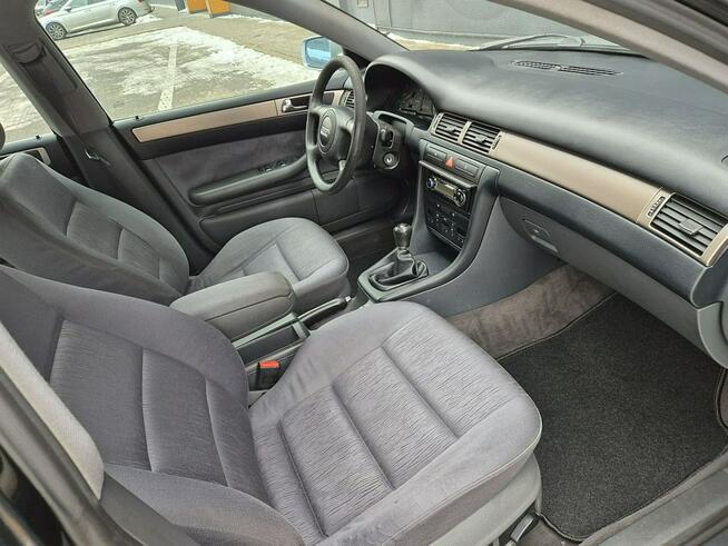 Audi A6 1.8 BENZYNA * sedan * manual * zadbany * warszawa