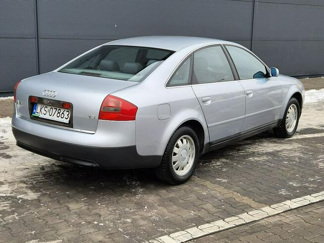 Audi A6 1.8 BENZYNA * sedan * manual * zadbany * warszawa