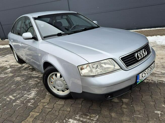Audi A6 1.8 BENZYNA * sedan * manual * zadbany * warszawa