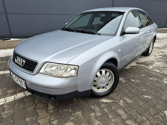 Audi A6 1.8 BENZYNA * sedan * manual * zadbany * warszawa