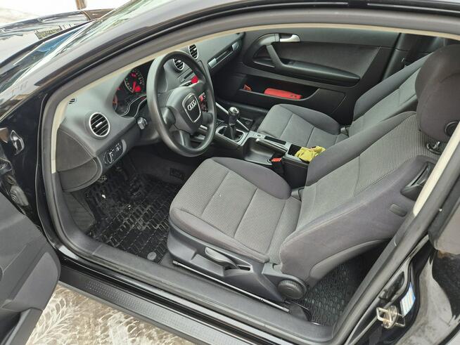 Audi A3 2008, 1.6B 102KM, Bardzo Zadbany, Z Niemiec-Zarejestrowany