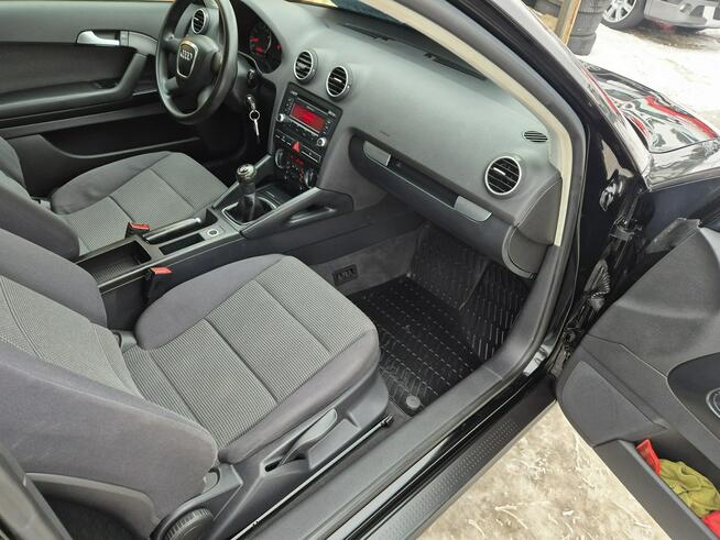 Audi A3 2008, 1.6B 102KM, Bardzo Zadbany, Z Niemiec-Zarejestrowany