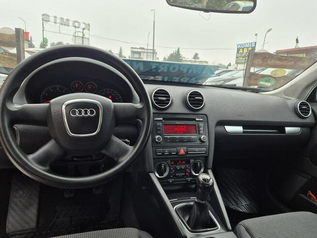 Audi A3 2008, 1.6B 102KM, Bardzo Zadbany, Z Niemiec-Zarejestrowany