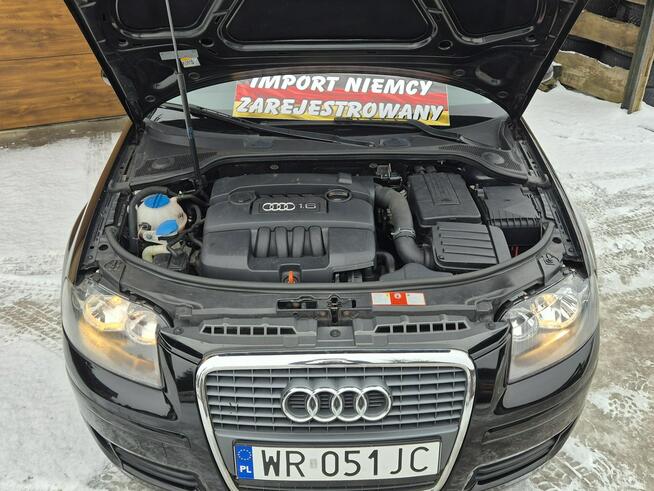 Audi A3 2008, 1.6B 102KM, Bardzo Zadbany, Z Niemiec-Zarejestrowany