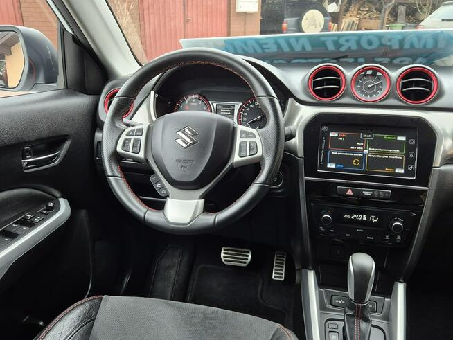 Suzuki Vitara Automat, 2018r, 1.4T 140KM, Jak Nowy 62tyś km, Oryginał Lakier