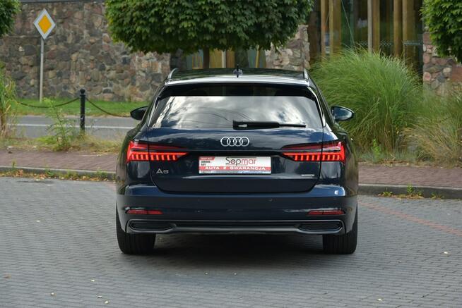 Audi A6 55TFSI quattro 340KM 2019r. S-line Matrix B&O Virtual HeadUp 20" Fv23
