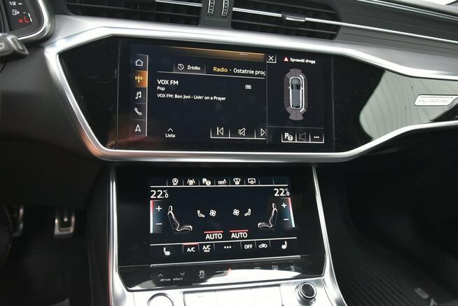 Audi A6 55TFSI quattro 340KM 2019r. S-line Matrix B&O Virtual HeadUp 20" Fv23