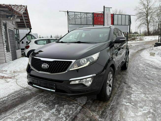 Kia Sportage BEZWYPADKOWY, SKÓRA, 1 LAKIER, KSIĄŻKA SERWISOWA