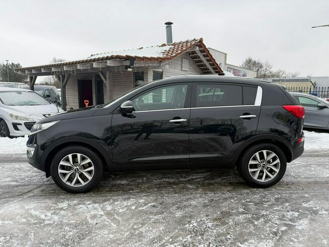 Kia Sportage BEZWYPADKOWY, SKÓRA, 1 LAKIER, KSIĄŻKA SERWISOWA