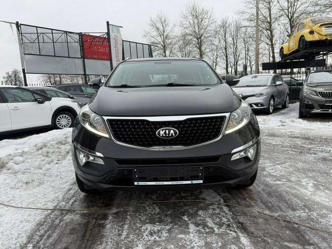 Kia Sportage BEZWYPADKOWY, SKÓRA, 1 LAKIER, KSIĄŻKA SERWISOWA