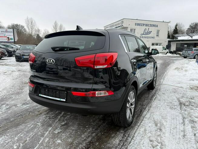 Kia Sportage BEZWYPADKOWY, SKÓRA, 1 LAKIER, KSIĄŻKA SERWISOWA