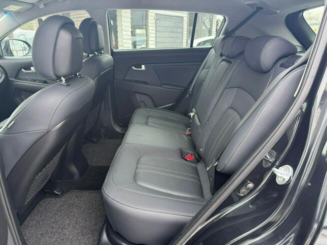 Kia Sportage BEZWYPADKOWY, SKÓRA, 1 LAKIER, KSIĄŻKA SERWISOWA