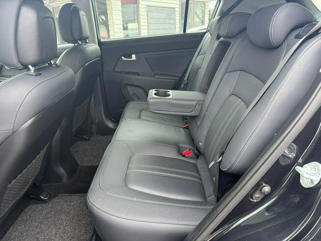 Kia Sportage BEZWYPADKOWY, SKÓRA, 1 LAKIER, KSIĄŻKA SERWISOWA