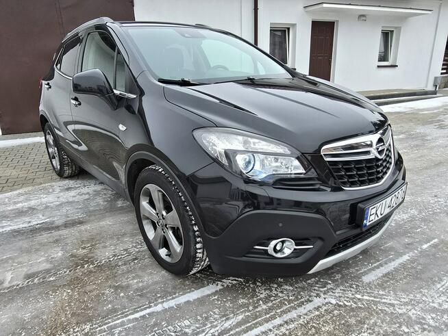 Opel Mokka 1,4Turbo Benz. Kam.Cof.Cosmo.Navigacja.Podg.Fot.Podg.Kier.Temp.Aktywny