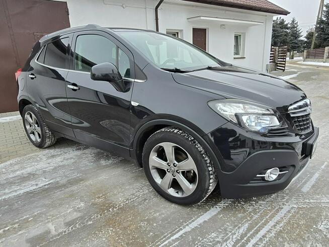 Opel Mokka 1,4Turbo Benz. Kam.Cof.Cosmo.Navigacja.Podg.Fot.Podg.Kier.Temp.Aktywny