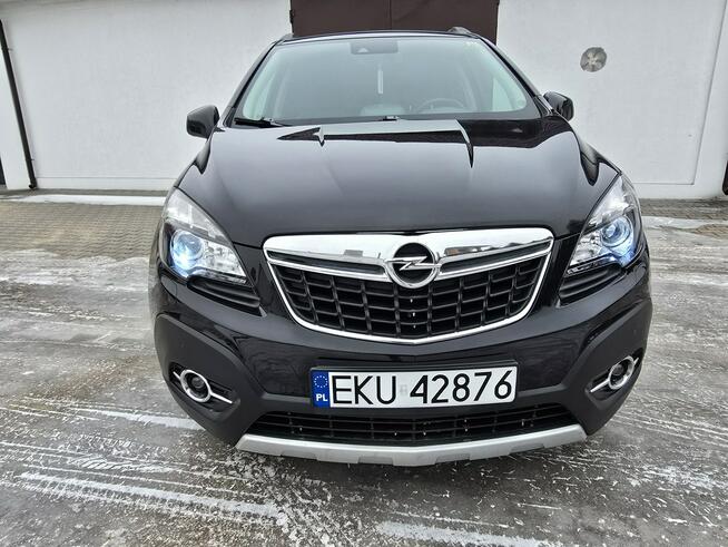 Opel Mokka 1,4Turbo Benz. Kam.Cof.Cosmo.Navigacja.Podg.Fot.Podg.Kier.Temp.Aktywny