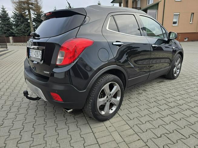 Opel Mokka 1,4Turbo Benz. Kam.Cof.Cosmo.Navigacja.Podg.Fot.Podg.Kier.Temp.Aktywny