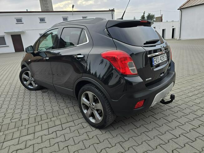 Opel Mokka 1,4Turbo Benz. Kam.Cof.Cosmo.Navigacja.Podg.Fot.Podg.Kier.Temp.Aktywny