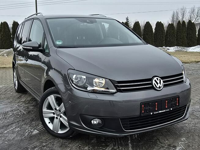 Volkswagen Touran 1,6tdi AUTOMAT.Navigacja.Panorama Dach.Kam.Cof.Serwis,OKAZJA