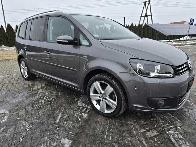 Volkswagen Touran 1,6tdi AUTOMAT.Navigacja.Panorama Dach.Kam.Cof.Serwis,OKAZJA