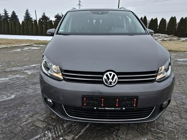 Volkswagen Touran 1,6tdi AUTOMAT.Navigacja.Panorama Dach.Kam.Cof.Serwis,OKAZJA