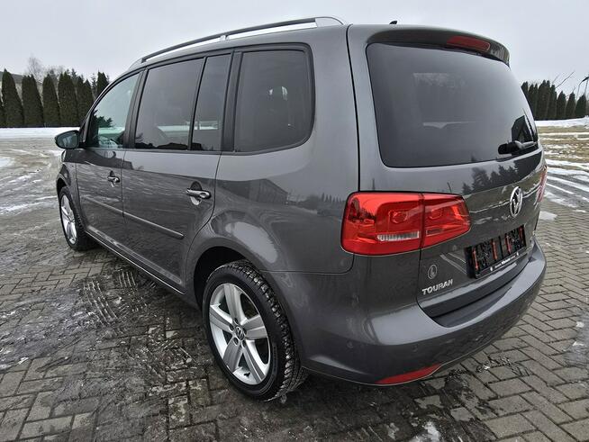 Volkswagen Touran 1,6tdi AUTOMAT.Navigacja.Panorama Dach.Kam.Cof.Serwis,OKAZJA