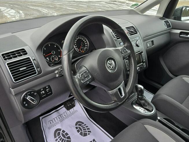 Volkswagen Touran 1,6tdi AUTOMAT.Navigacja.Panorama Dach.Kam.Cof.Serwis,OKAZJA